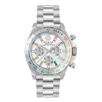Philipp Plein Gray Stainless Steel Dress Watch