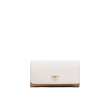 Guess Beige Polyethylene Clutch Bag