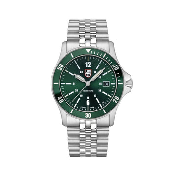 Luminox Gray Stainless Steel Sport Watch