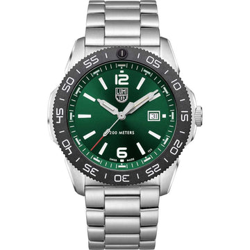 Luminox Gray Stainless Steel Sport Watch