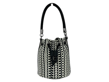 Marc Jacobs Mini Monogram Crossbody Bucket Bag