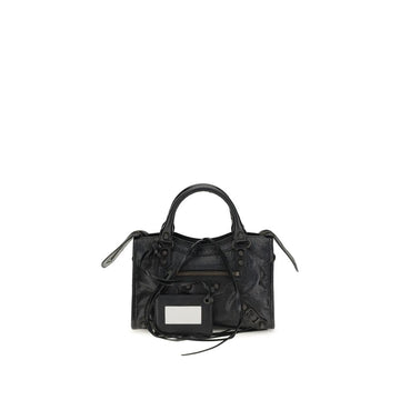Balenciaga Black Lamb Leather Shoulder Bag