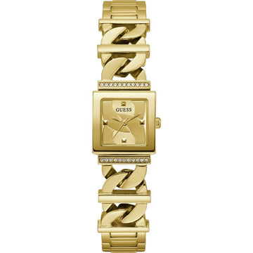 Guess Gold Stainless Steel Dress Watch