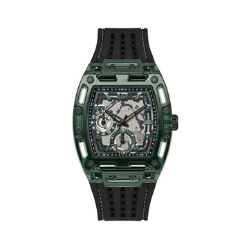 Guess Black Synthetic Sport Watch