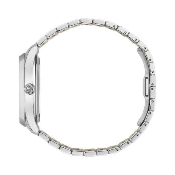 GUCCI G-Timeless 38mm Stainless-Steel and Gold PVD Quartz Watch - YA1264189
