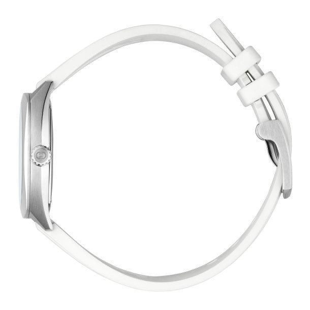 Gucci Interlocking 29MM Silver Dial Women’s Watch YA142512