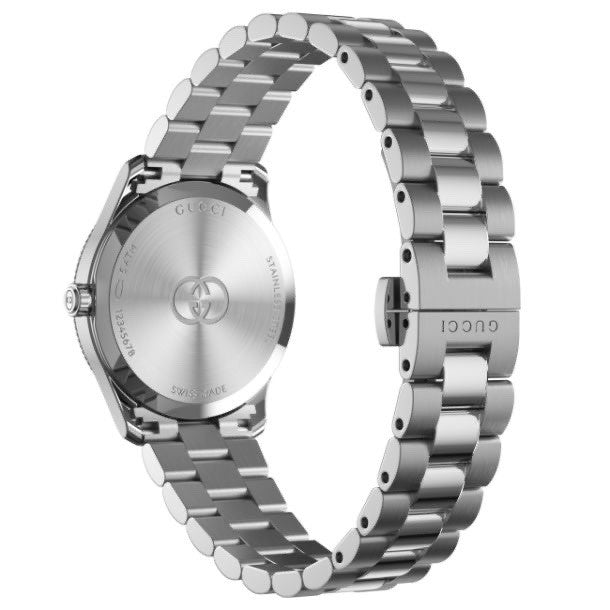 Gucci G-Timeless Mother-of-Pearl Dial Diamonds Quartz Womens Watch YA1265064