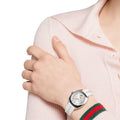 Gucci Interlocking 29MM Silver Dial Women’s Watch YA142512