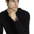 Gucci G-Timeless Burgundy Dial 38mm Stainless Steel Bracelet Watch - YA1264239