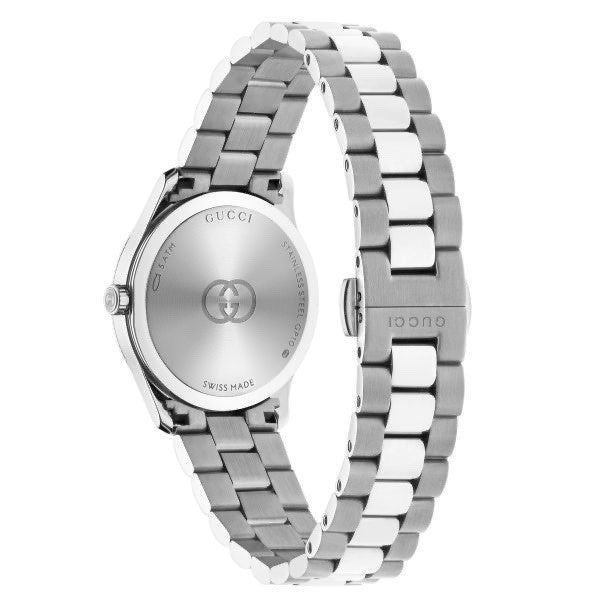Gucci G-Timeless 29mm Burgundy Dial Watch - YA1265069