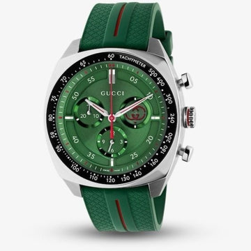 Gucci Interlocking Men’s Watch 41mm Rubber Strap - YA142319