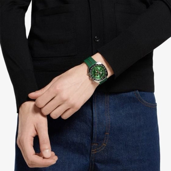 Gucci Interlocking Men’s Watch 41mm Rubber Strap - YA142319