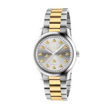 GUCCI G-Timeless 38mm Stainless-Steel and Gold PVD Quartz Watch - YA1264189