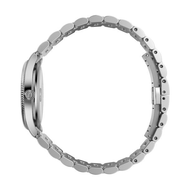 Gucci G-Timeless Mother-of-Pearl Dial Diamonds Quartz Womens Watch YA1265064