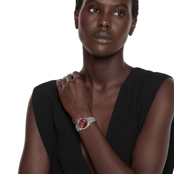 Gucci G-Timeless 29mm Burgundy Dial Watch - YA1265069