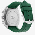 Gucci Interlocking Men’s Watch 41mm Rubber Strap - YA142319