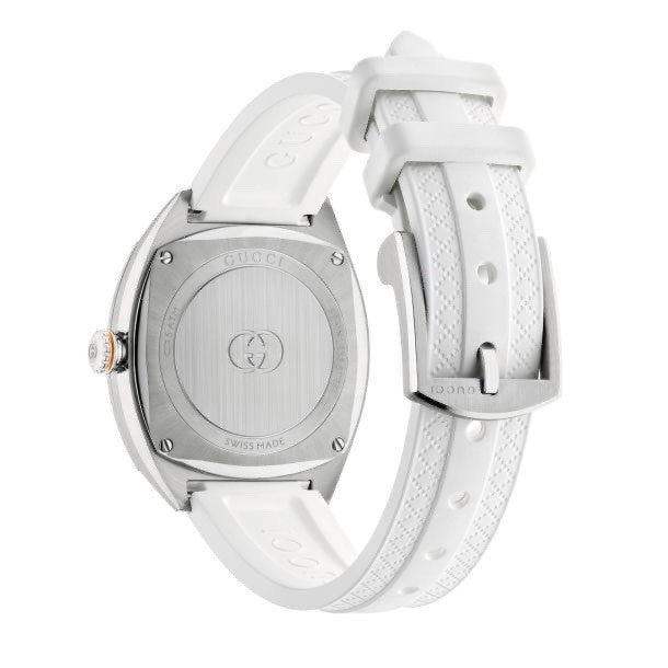 Gucci Interlocking 29MM Silver Dial Women’s Watch YA142512