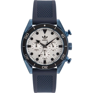 Adidas Black Synthetic Sport Watch