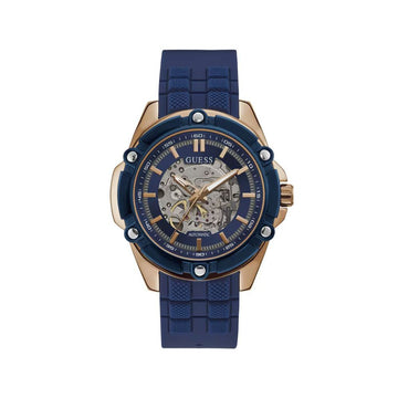 Guess Purple Synthetic Sport Watch