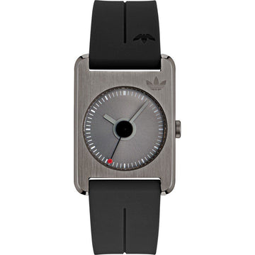 Adidas Black Synthetic Sport Watch
