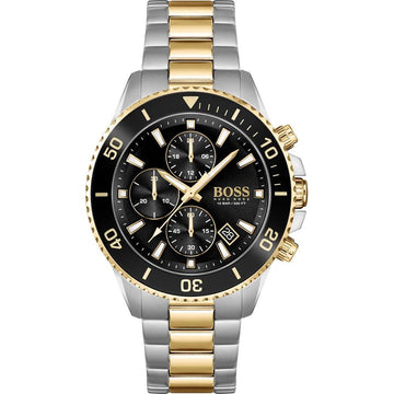 Hugo Boss Gray Stainless Steel Sport Watch